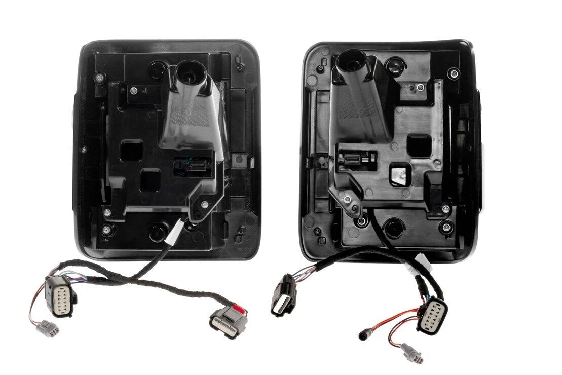 Morimoto XB LED Smoked Tail Lights Replacement for Jeep Wrangler (2018–2024)