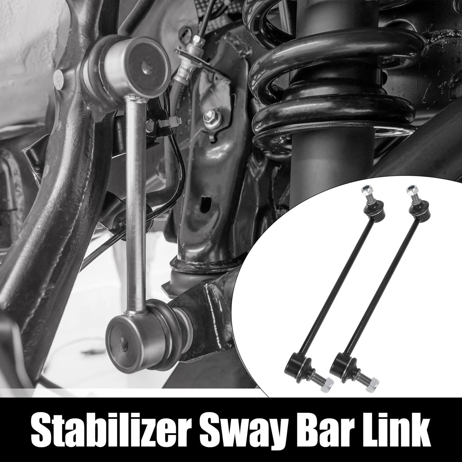 2X Front Sway Bar End Links K750094 for Nissan Maxima Altima Murano 