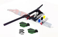Fasst Flexx 14" Handlebars + Powermadd Star Series Handguards for ATV