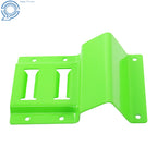 Set of 2 Wheel Chocks and Tie Down Straps for Automotive Use