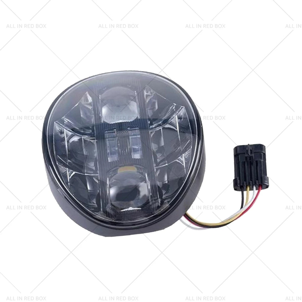 LED Headlight Headlamp w/DRL for Harley Softail Breakout FXSB (2013–2017)