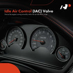 Idle Air Control Valve for Jeep Grand Cherokee, Dodge Ram 1500, Durango (1993–2004)