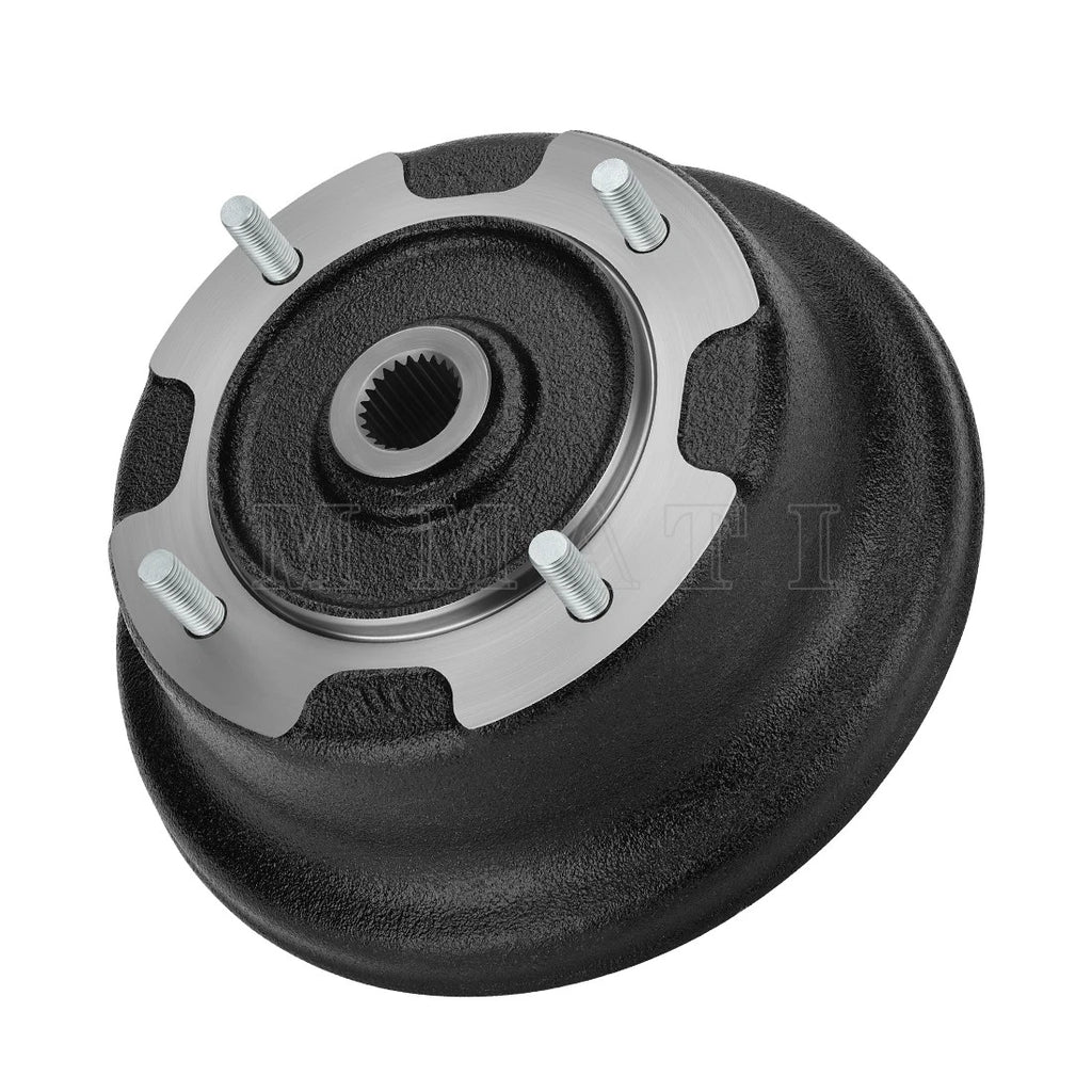 Front Brake Drum Hub & Bolts for Kawasaki KAF400 Mule SX XC (2017–2024)