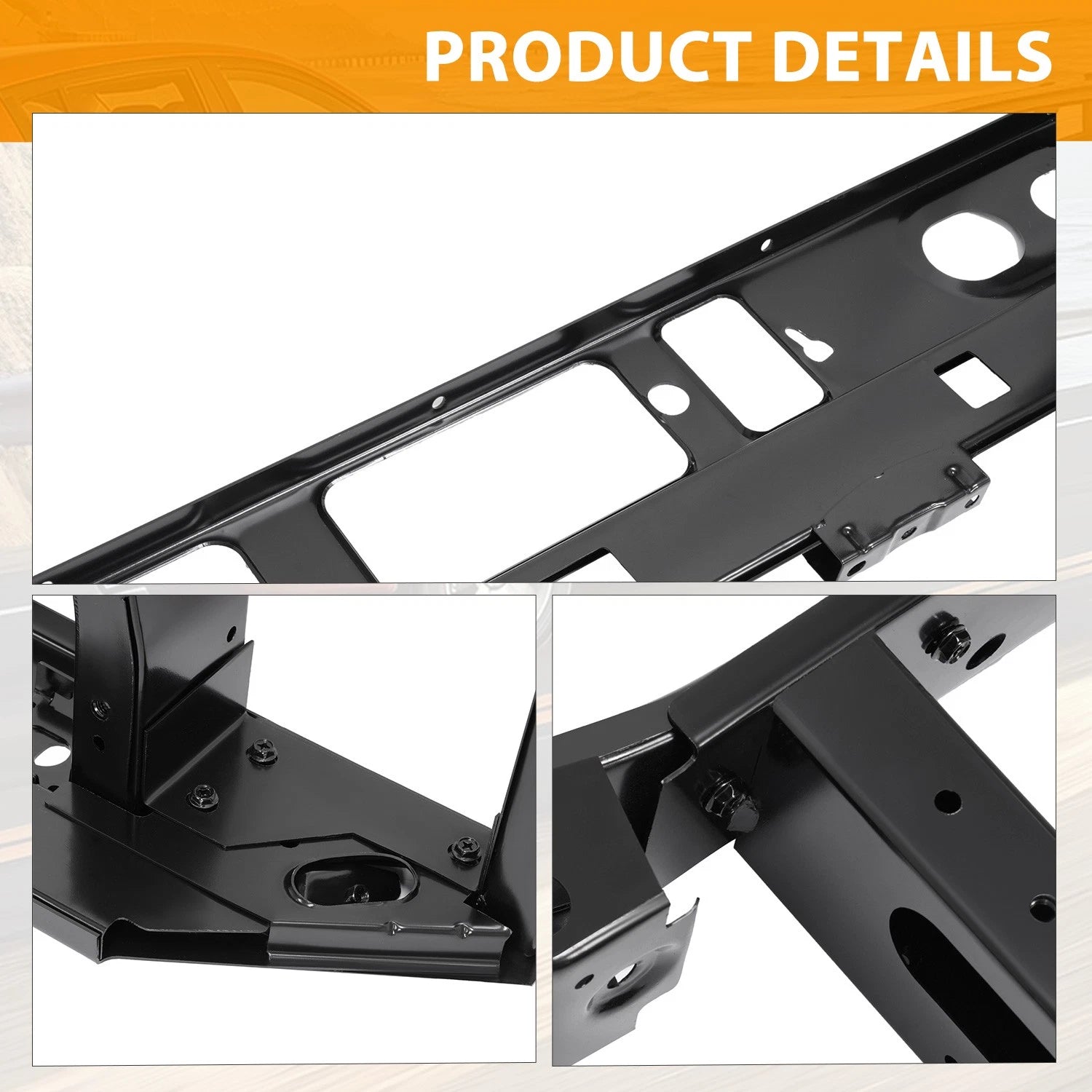 Front Radiator Support Core for Chevy Silverado 1500 LD (2014–2019)