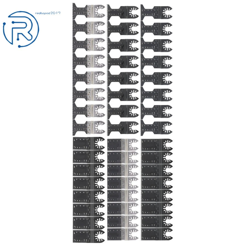 Set of 48 Oscillating Saw Blades for Multi Tool