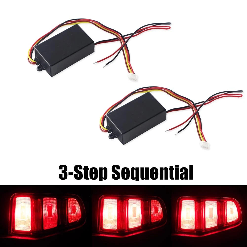 Sequential Turn Signal Light Module for Universal Cars