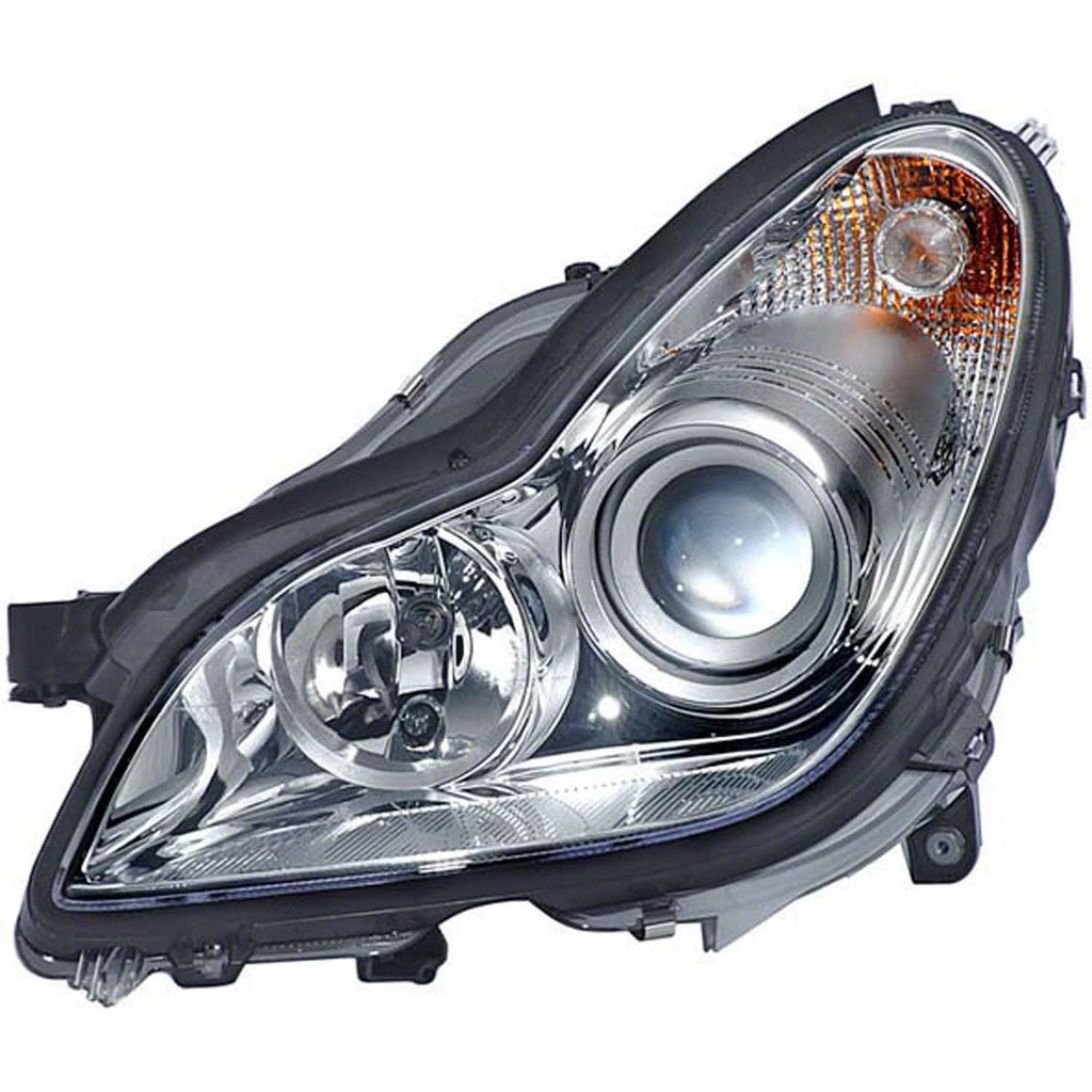 Replacement Driver Side Halogen Head Light Assembly (See compatibility Chart)