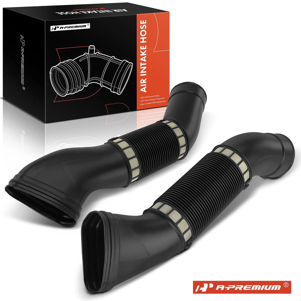 2X Air Intake Hose for Mercedes-Benz E320 (2003–2005)