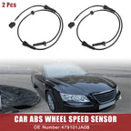 2 Pcs Front ABS Wheel Speed Sensor for Nissan Quest (2011–2017) No. 479101JA0B