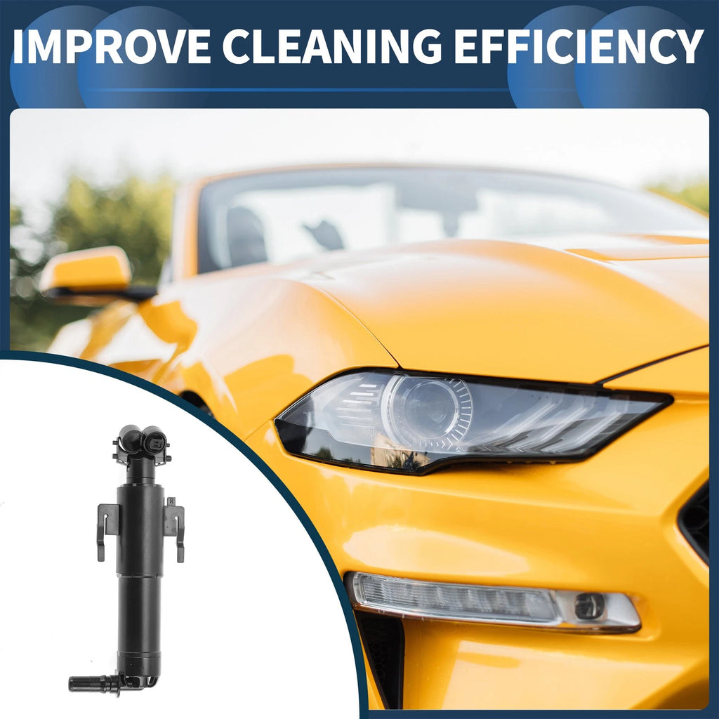 Front Passenger Side Headlight Washer Nozzle for BMW 740i (2014–2018) No. 61677357354