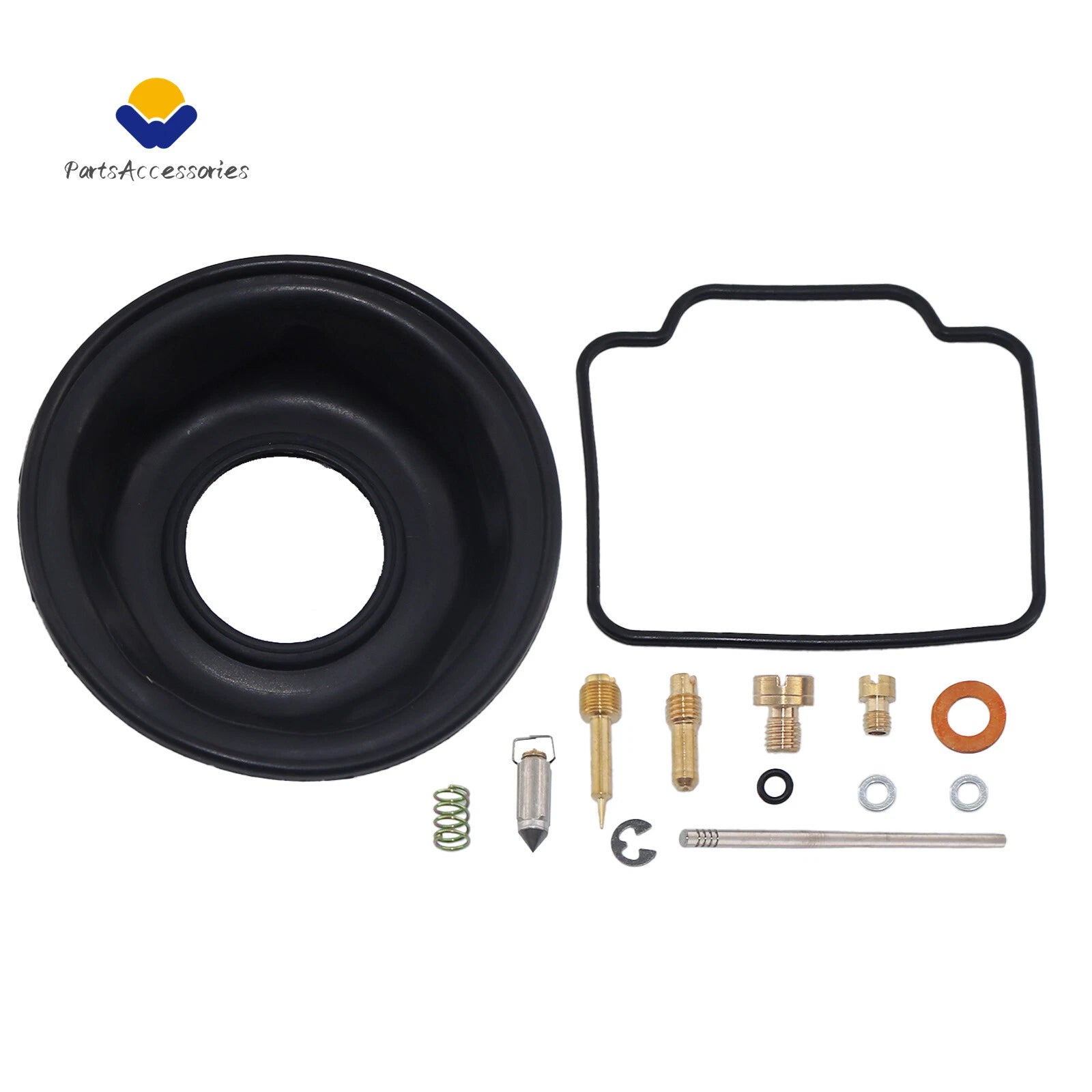 Carburetor Repair Kit for Polaris Magnum 325 330 425 500 ATV (1995–2005)