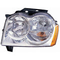 Replacement Driver Side Head Light Assembly For 2005-2007 Jeep Grand Cherokee
