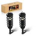 2X Rear Suspension Shocks Struts Coil Spring for Dodge Journey (2011–2019) 172896