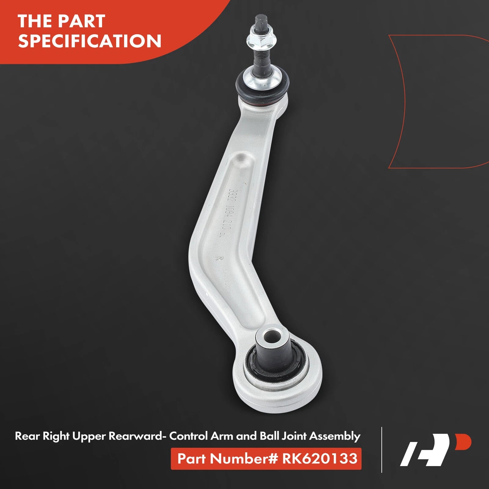 Rear Right Upper Control Arm with Ball Joint for BMW