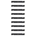 Notched High-Lift Mower Blade for Dixie Chopper (Replaces 30227-60)
