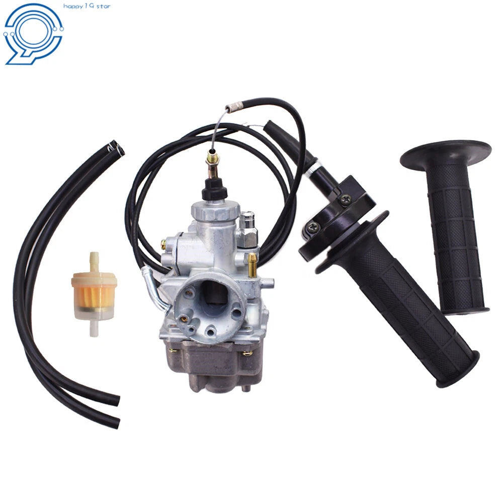 Carburetor and Throttle Cable for Yamaha TTR125 (2000–2023)