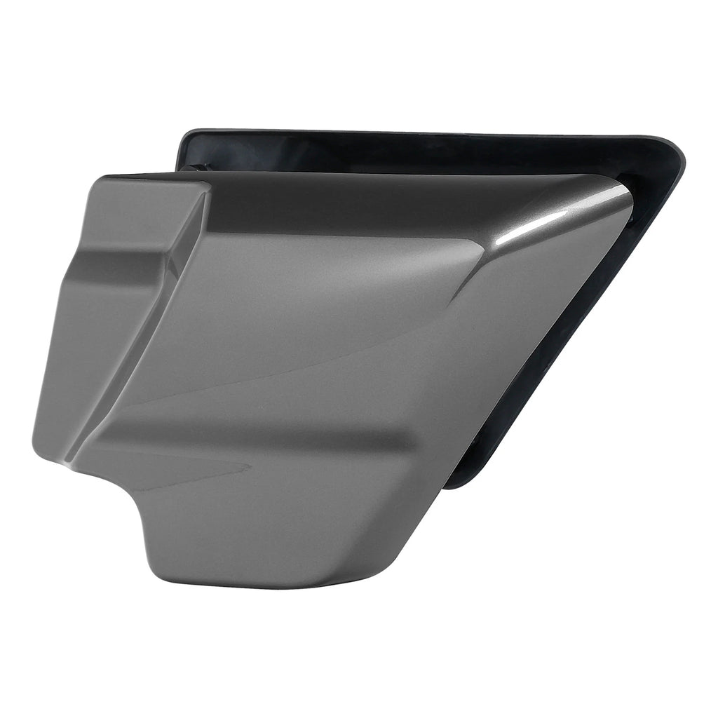 Battery Side Covers Panel for Harley Electra Glide (2009–2023) Industrial Gray