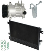 AC Compressor Kit with Condenser for Chrysler Sebring 2.4L (2010–2010)