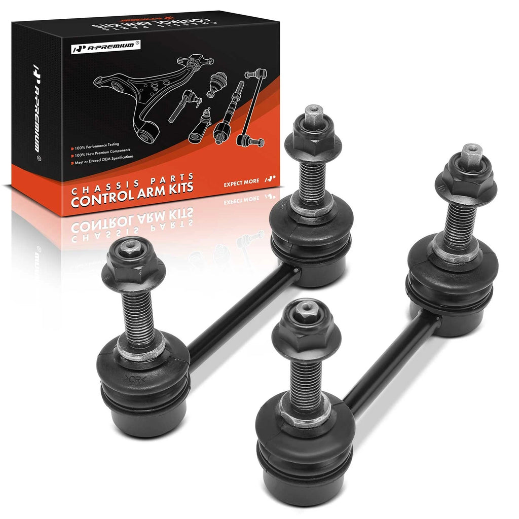 2Pcs Sway Bar Link Kit for Jeep Grand Cherokee Dodge Durango 