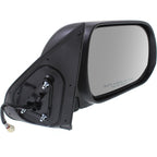 Power Mirror for Toyota Tacoma (2012–2015) Manual Folding Textured Black Right
