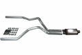 2.5" Dual Exhaust Kit for Ford F150 (2021–2025) - Stainless Muffler