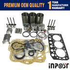 STD Overhaul Rebuild Kit S3L S3L2 for Mitsubishi Engine
