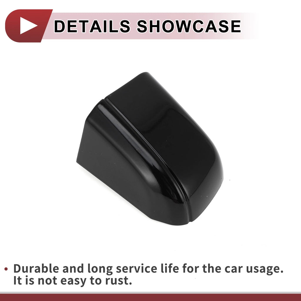 Front Right Door Handle for Honda Accord MK10 (2018–2020) Black ABS