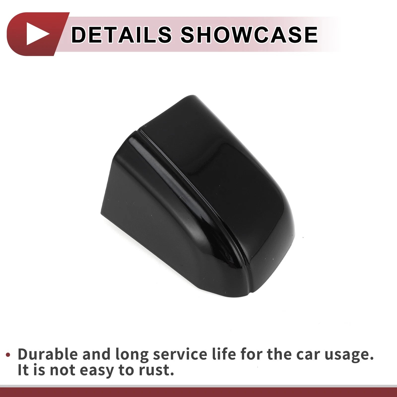 Front Right Door Handle for Honda Accord MK10 (2018–2020) Black ABS