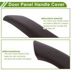 Door Panel Handle Pull Trim Cover for BMW X1 (2016-2022)