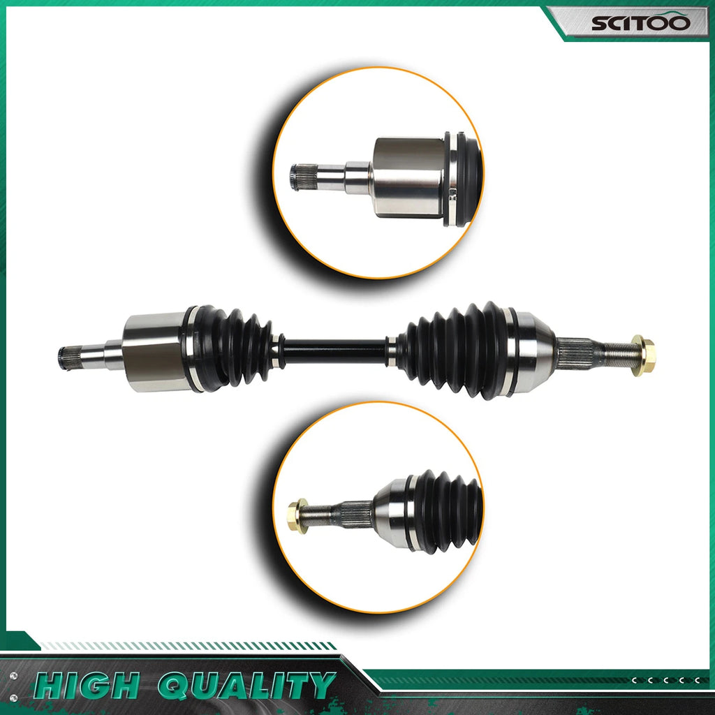Front Right CV Axle Shaft for Chevrolet Impala (2006–2011) V6 3.5L