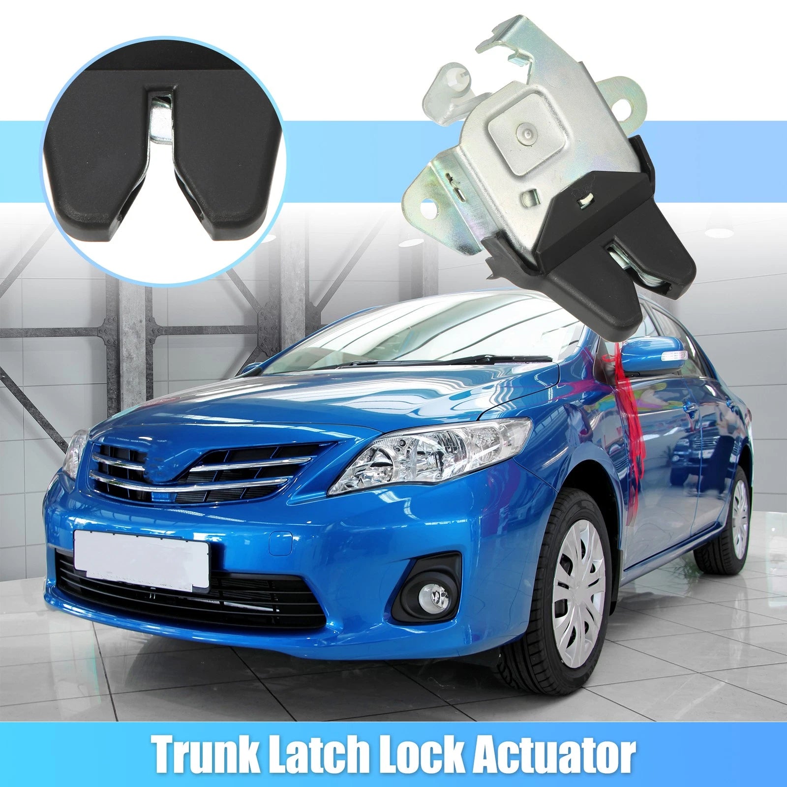 Tailgate Latch Actuator 64610-33011 for Toyota Camry (1992–1996)