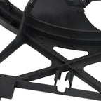 Radiator Cooling Fan Shroud Assembly for Ram 1500 2500 (2011–2021)