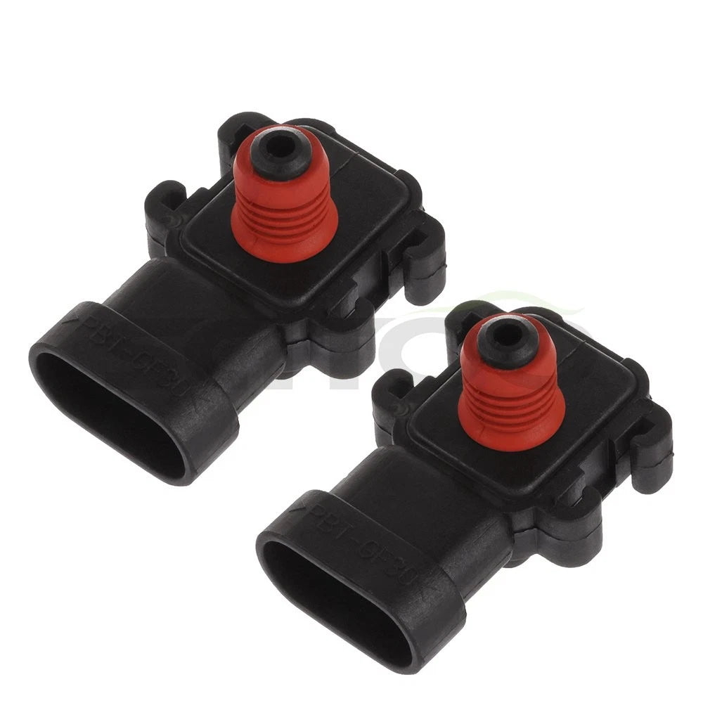 2X MAP Pressure Sensor for Buick LaCrosse 3.8L V6 (2005–2006) 4921322 2897333