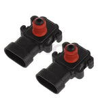 2X MAP Pressure Sensor for Buick LaCrosse 3.8L V6 (2005–2006) 4921322 2897333