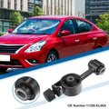 Engine Motor Mount for Nissan Versa (2007–2019) No. 11350-EL00A Metal Black