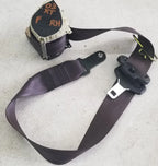 Front Right Passenger Seat Belt for Jaguar X-Type (2002–2004) Black