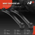 2X Rear Upper Control Arm for Jeep Wrangler JK JL (2007–2025)