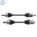 2X Front Side CV Axle Assembly for Honda Civic LX L4 2.0L (2016–2020)