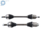 2X Front Side CV Axle Assembly for Honda Civic LX L4 2.0L (2016–2020)