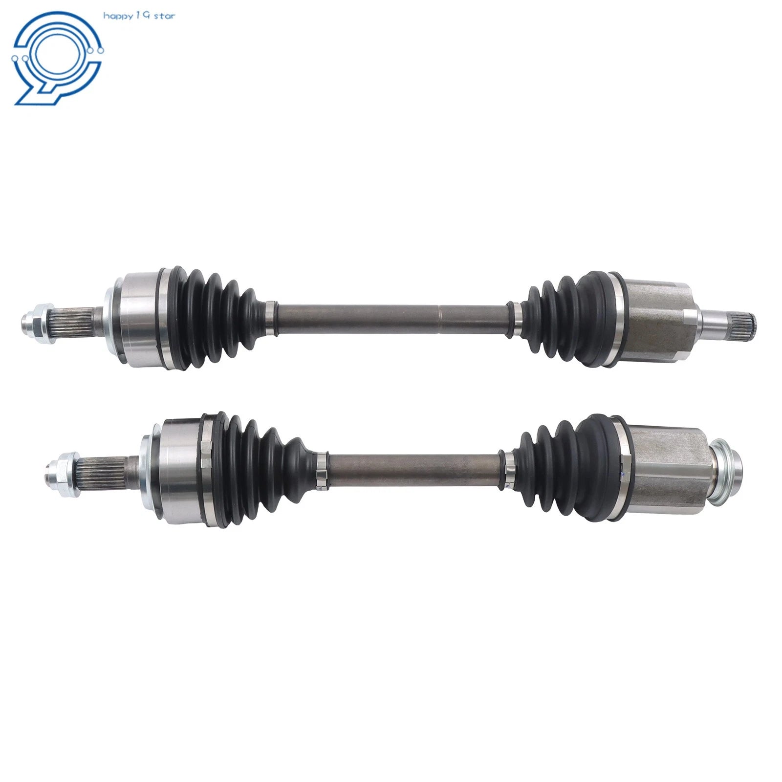 2X Front Side CV Axle Assembly for Honda Civic LX L4 2.0L (2016–2020)