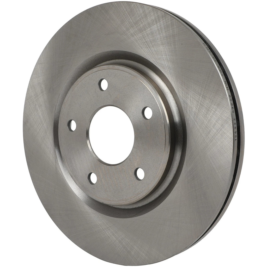 Front Rotors and Brake Pads for Dodge Journey, Grand Caravan, Town & Country (2008–2020)