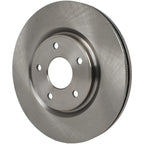 Front Rotors and Brake Pads for Dodge Journey, Grand Caravan, Town & Country (2008–2020)