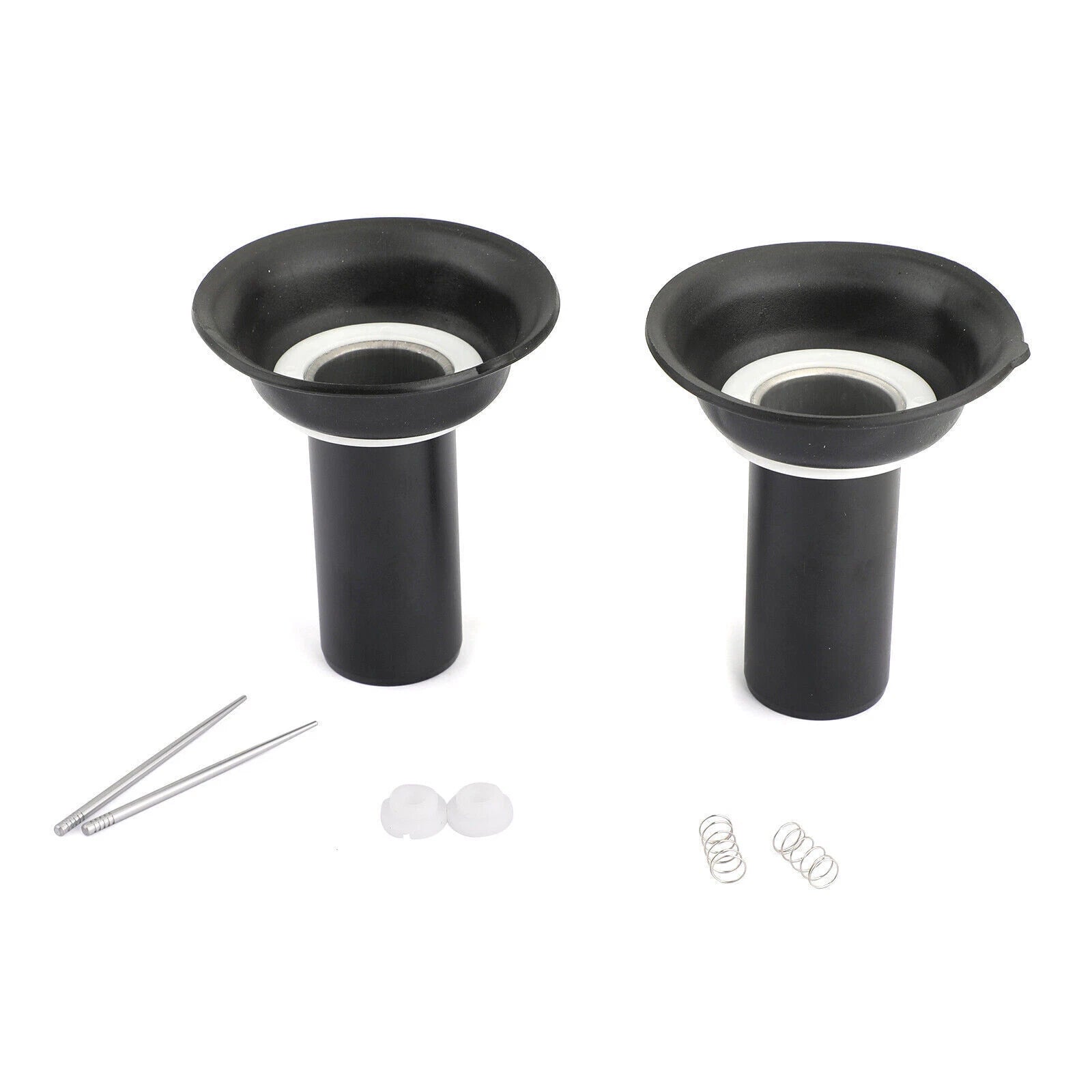 2X Carburetor Diaphragm Plunger for Yamaha XV500/XV535 (T9)