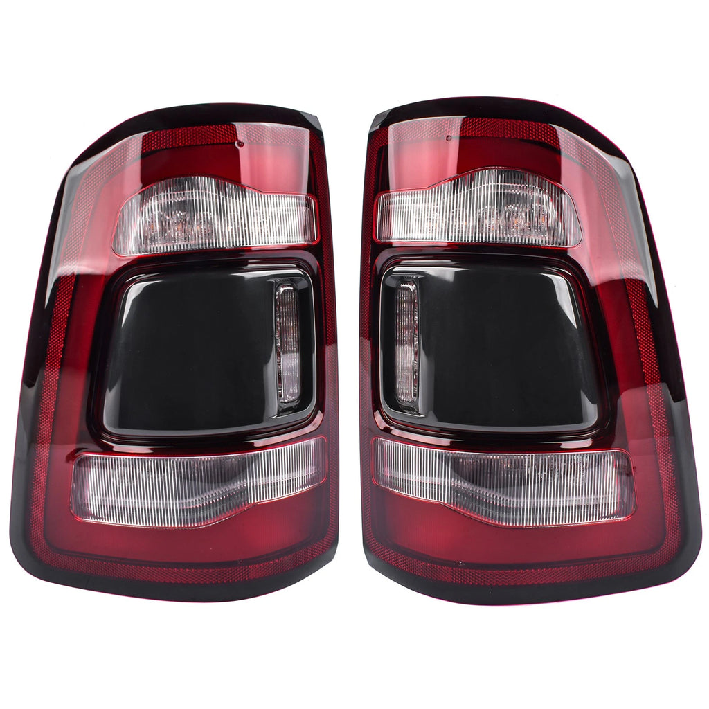 2X Rear Tail Light Brake Lamp with Blind Spot for Dodge RAM 1500 (2019–2023)