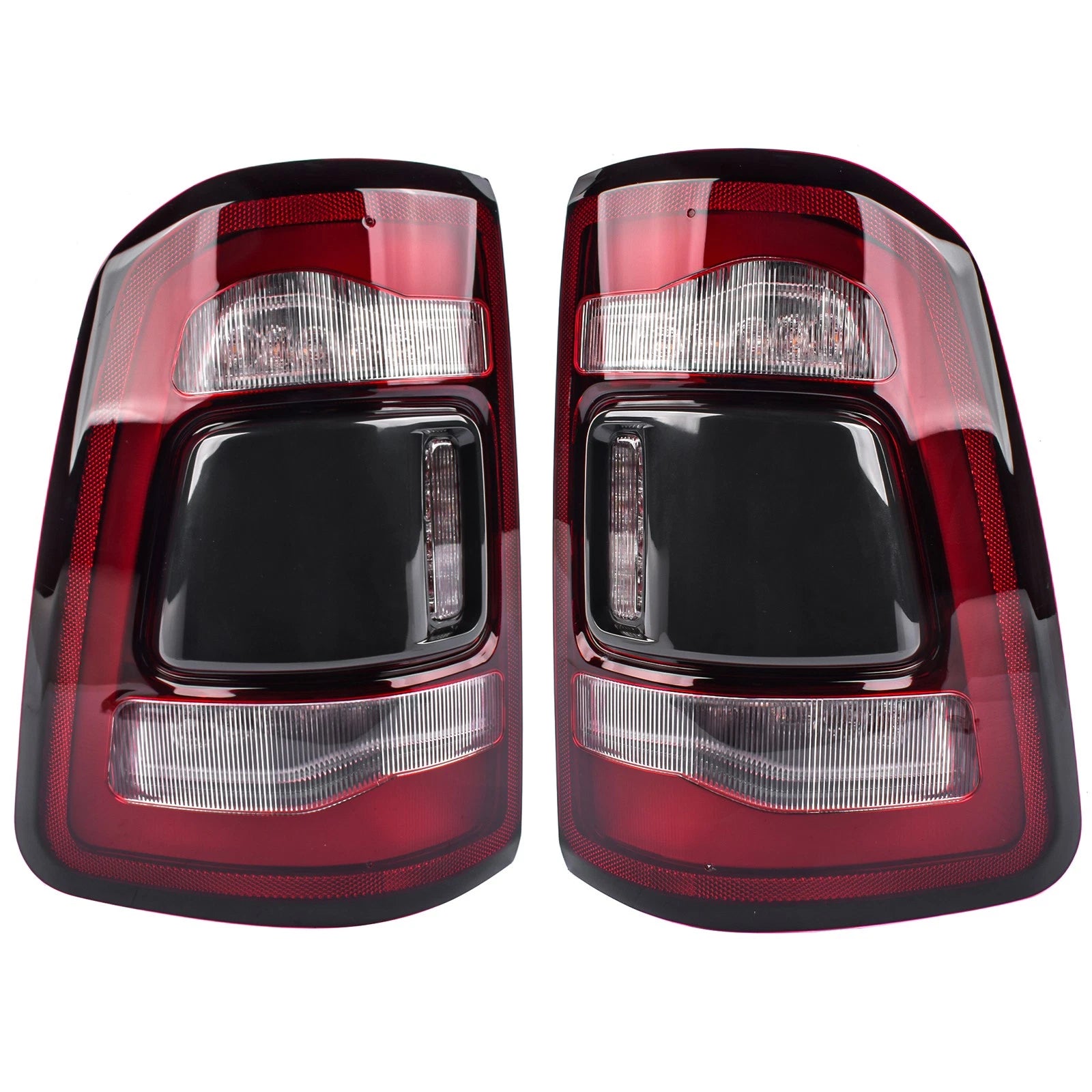 2X Rear Tail Light Brake Lamp with Blind Spot for Dodge RAM 1500 (2019–2023)