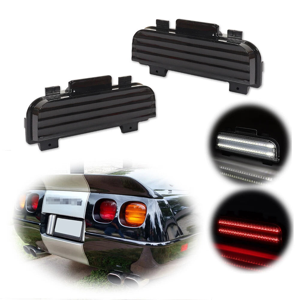 LED Smoke Lens Rear Tailgate Reverse Light for Corvette C4 (1984–1990)