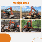 Quick Attach Bucket Ears for Kubota KX71 KX91 KX121 U35 (2000-2023)