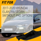 Black Outside Door Handle for Hyundai Elantra (2017–2020)