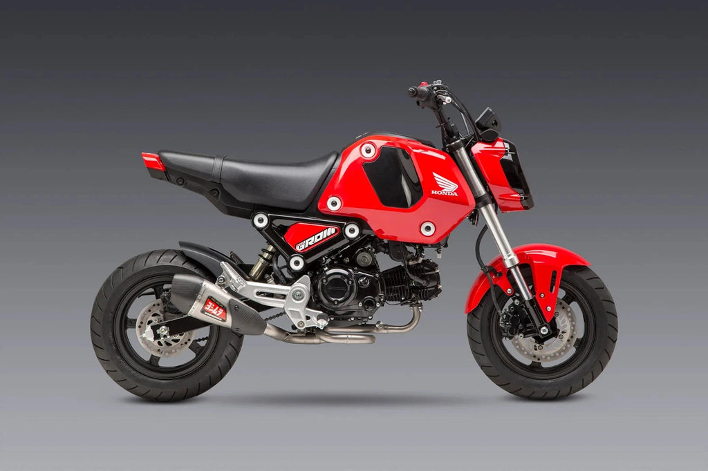 Full Exhaust for Grom 2022–2024 (RS-9T, Stainless Muffler)