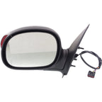 Mirror Set for Ford F-150 (2000–2001) Chrome Cap with Signal Light
